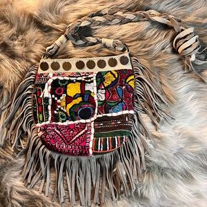 New Antik Kraft crossbody bag